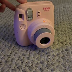 Instax Mini 8 Blush Pink Instant Camera